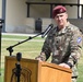 Change of Command Ceremony 1-503rd Infantry Regiment, 173rd Airborne Brigade