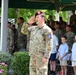 Change of Command Ceremony 1-503rd Infantry Regiment, 173rd Airborne Brigade