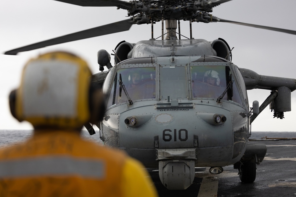 Curtis Wilbur Conduct Flight Operations