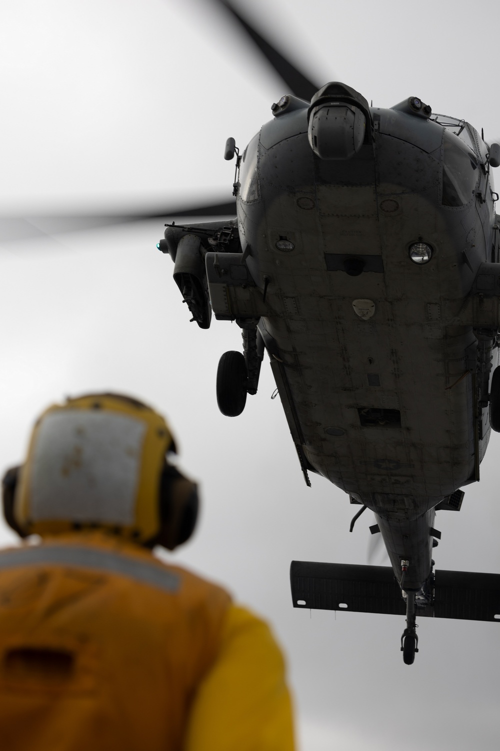Curtis Wilbur Conduct Flight Operations