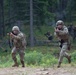 Michigan Army National Guard soldiers assault trenches at Exercise Baltic Viking