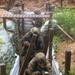Michigan Army National Guard soldiers assault trenches at Exercise Baltic Viking