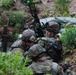 Michigan Army National Guard soldiers assault trenches at Exercise Baltic Viking
