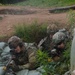 Michigan Army National Guard soldiers assault trenches at Exercise Baltic Viking