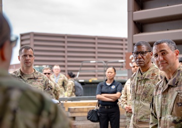 USTRANSCOM Commander visits Osan