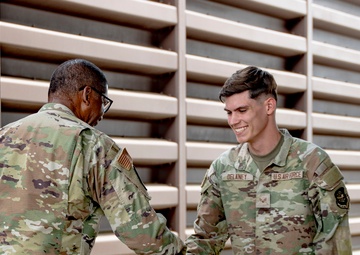 USTRANSCOM Commander visits Osan