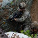 Michigan Army National Guard soldiers assault trenches at Exercise Baltic Viking