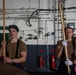 Nimitz Sailors Conducts Honor Guard Practice
