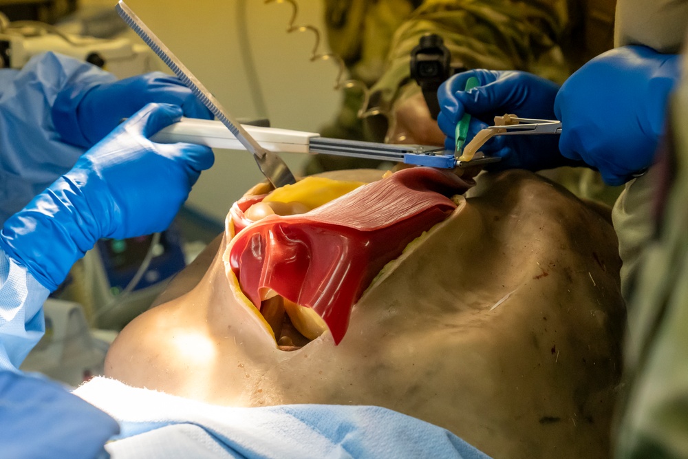 AR-MEDCOM units provide training, medical support during Global Medic, Mojave Falcon 25