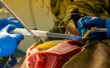AR-MEDCOM units provide training, medical support during Global Medic, Mojave Falcon 25