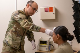 AR-MEDCOM units provide training, medical support during Global Medic, Mojave Falcon 25