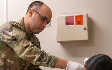 AR-MEDCOM units provide training, medical support during Global Medic, Mojave Falcon 25