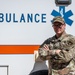 332nd Expeditionary Medical Squadron conducts ambulance operations