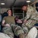 332nd Expeditionary Medical Squadron conducts ambulance operations