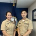 FORT BELVOIR, Va. (30 May, 2025) CDR Stephanie Long, the outgoing Director of Warfighter Optimization (DWO) at Navy Medicine Readiness and Training Command (NMRTC)-Fort Belvoir, turned over the position LCDR Albert Lee.