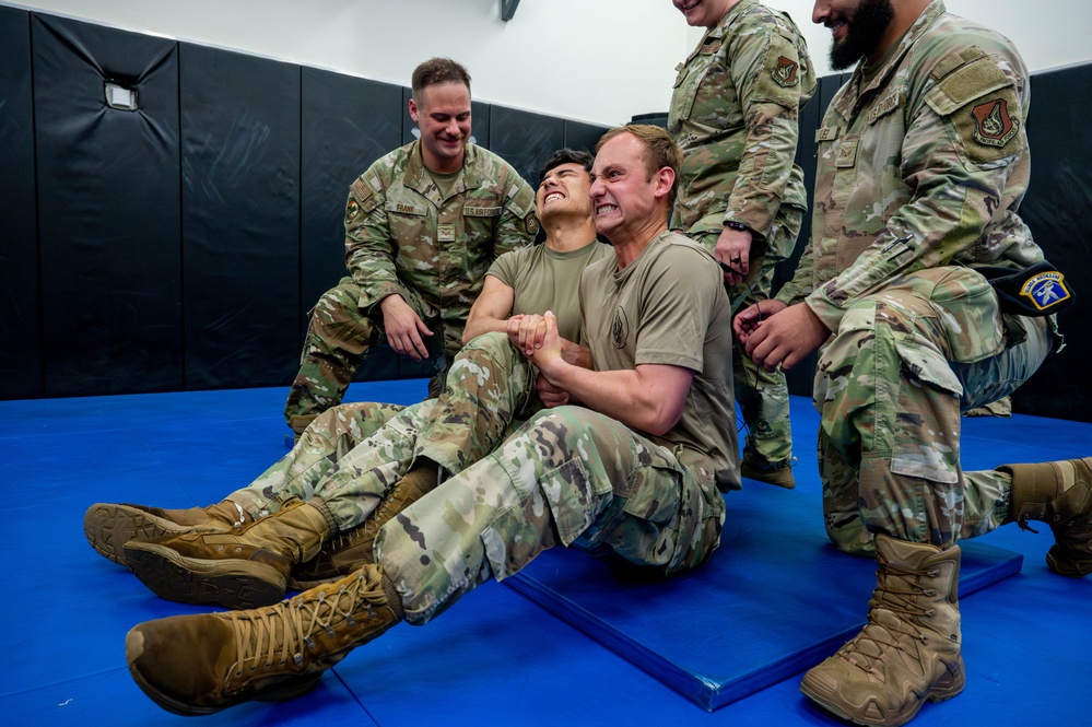 USAFA cadets tour Yokota