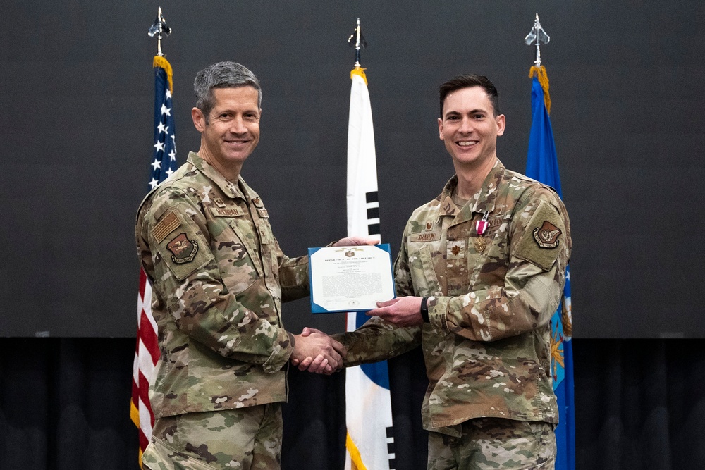 51st CPTS Change of Command