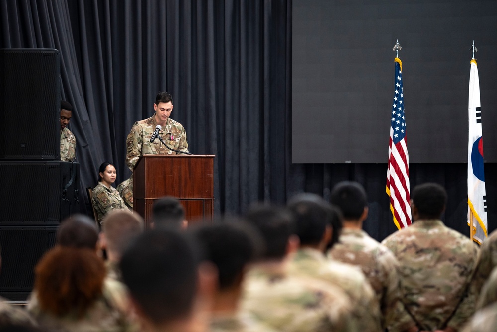 51st CPTS Change of Command