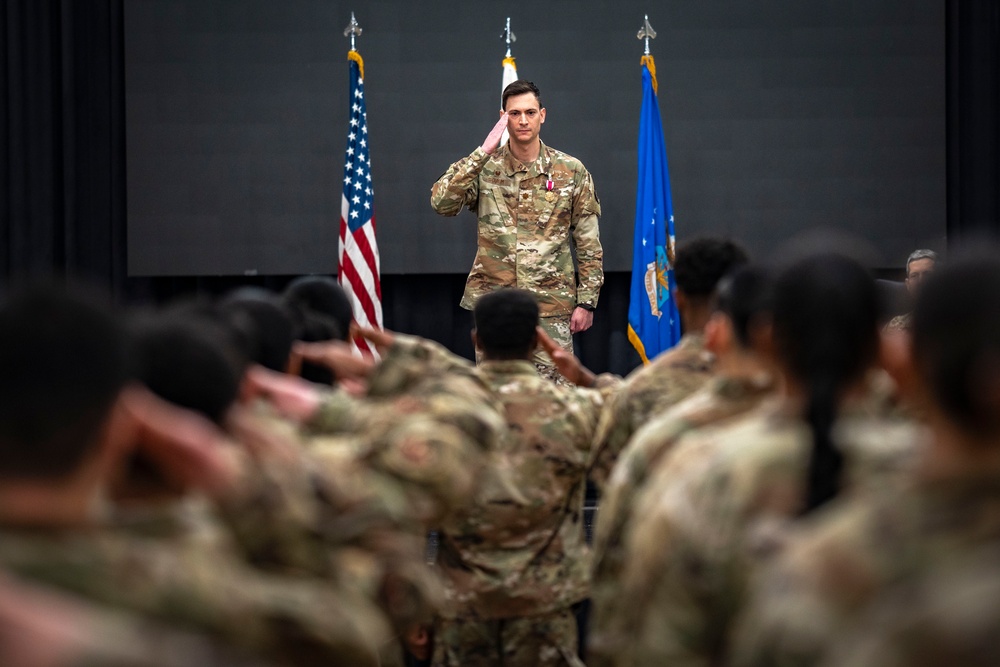 51st CPTS Change of Command