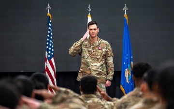51st CPTS Change of Command