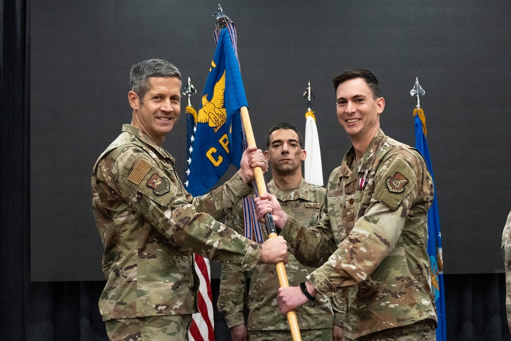 51st CPTS Change of Command