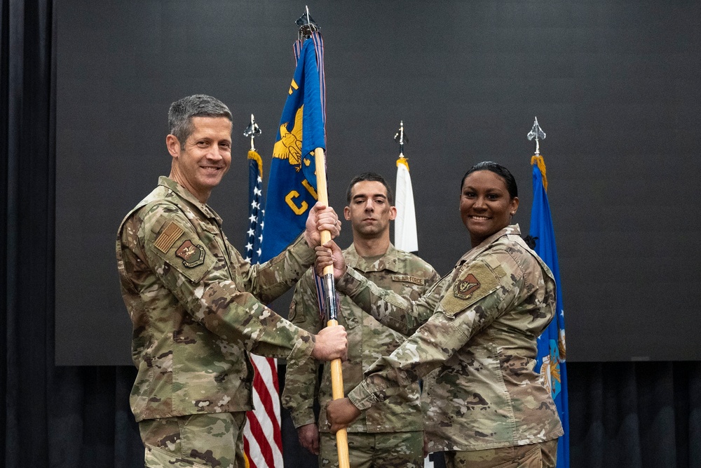 51st CPTS Change of Command