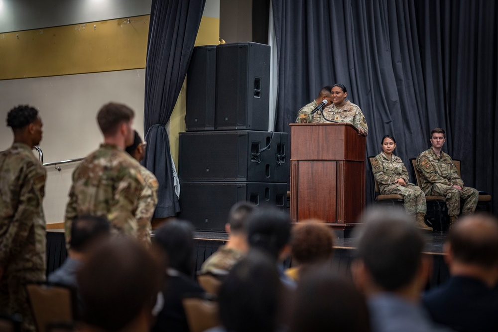 51st CPTS Change of Command