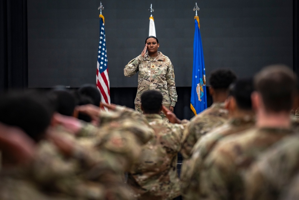 51st CPTS Change of Command