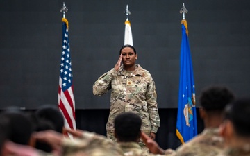 51st CPTS Change of Command