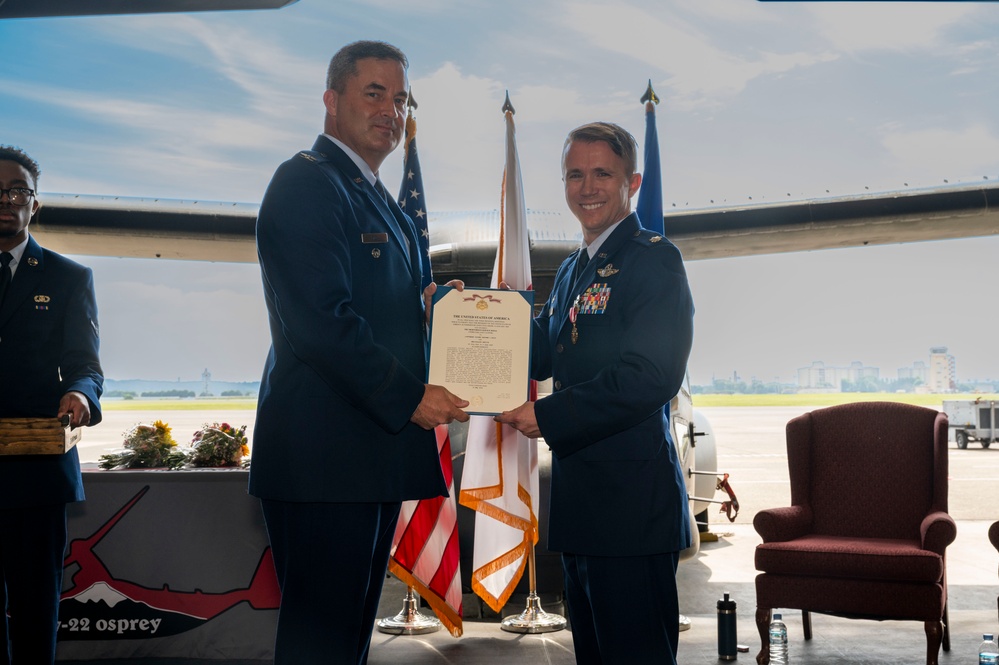 21st SOS Changes Command