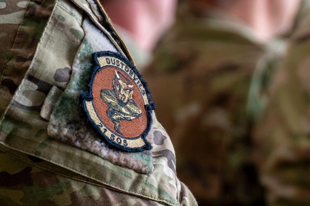 21st SOS Changes Command
