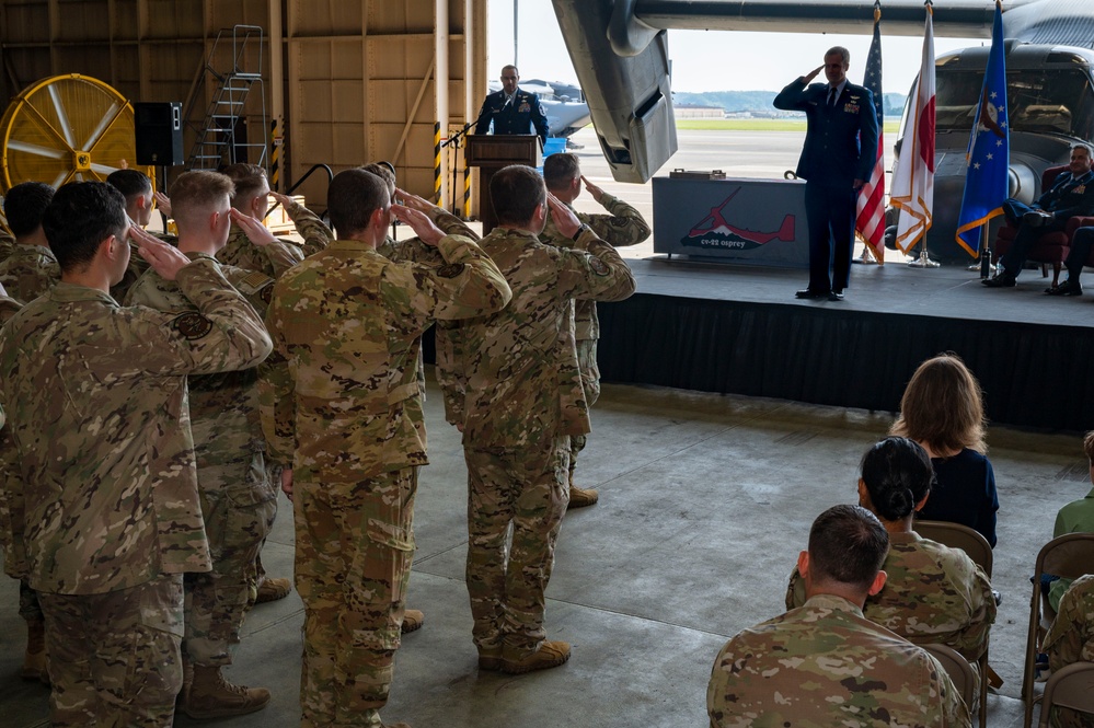 21st SOS Changes Command