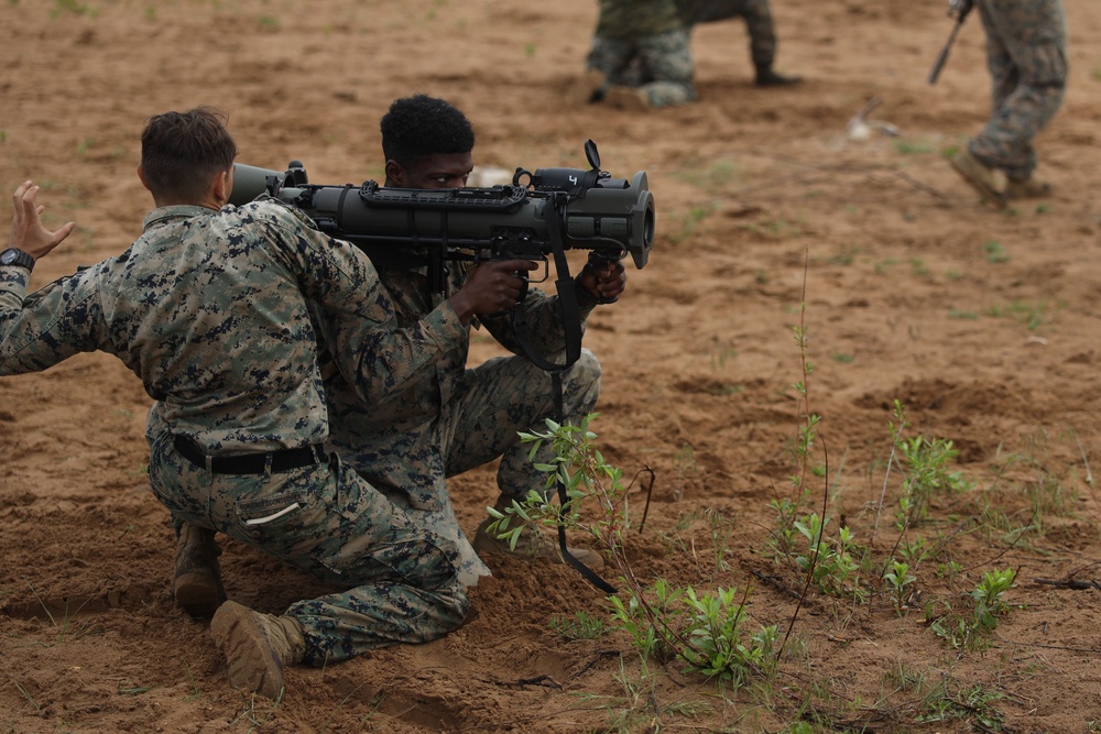 BALTOPS 25 2d Light Armored Reconnaissance range day