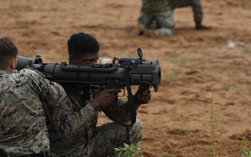 BALTOPS 25 2d Light Armored Reconnaissance range day