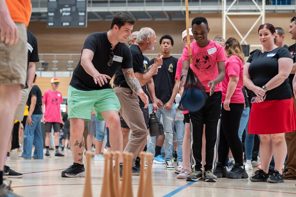 Building Bonds: Special Children's Day at Spangdahlem
