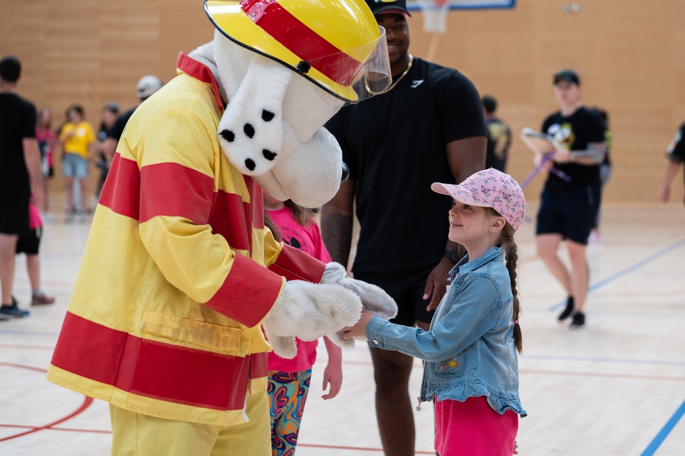Building Bonds: Special Children's Day at Spangdahlem