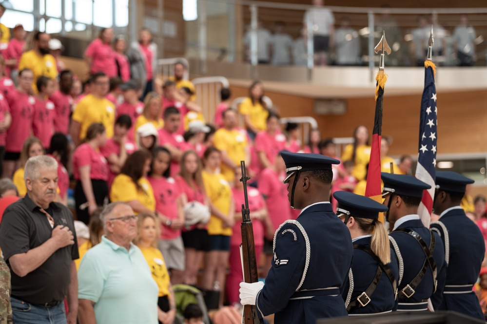 Building Bonds: Special Children's Day at Spangdahlem