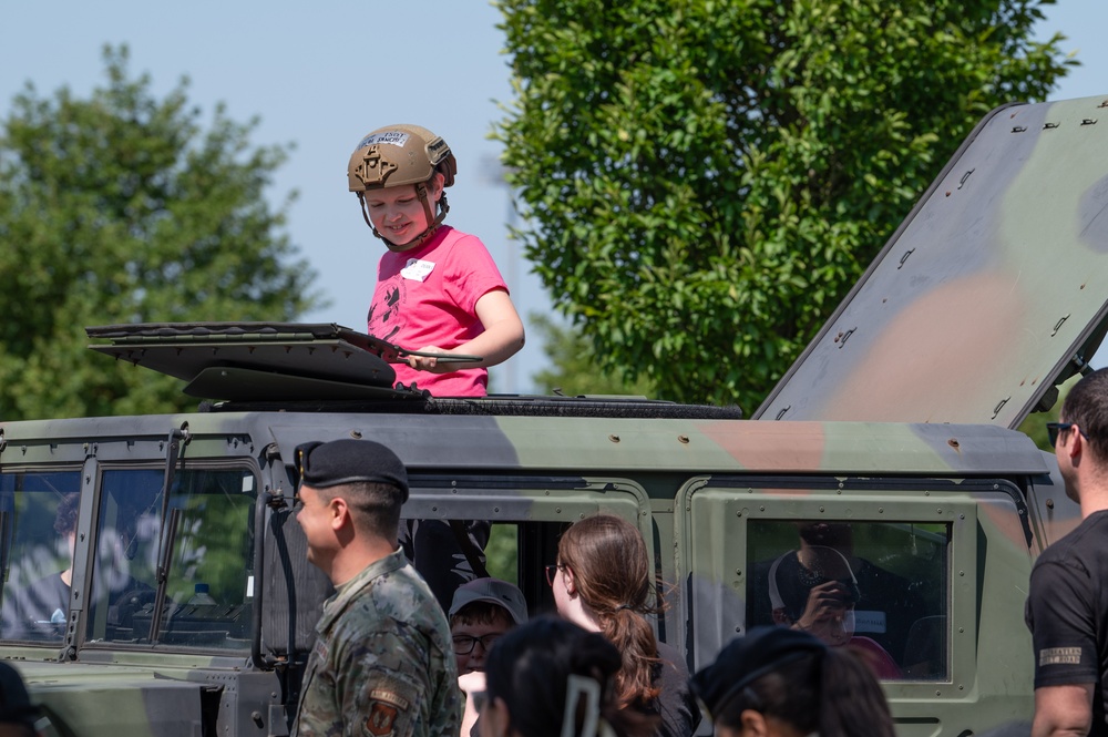 Building Bonds: Special Children's Day at Spangdahlem