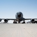 The KC-135 Stratotanker defuels