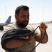The KC-135 Stratotanker defuels