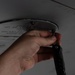 The KC-135 Stratotanker defuels