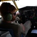 The KC-135 Stratotanker defuels