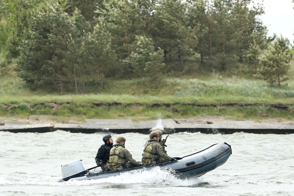 U.S. Marines, Portuguese Forces Execute Amphibious Raid - BALTOPS25