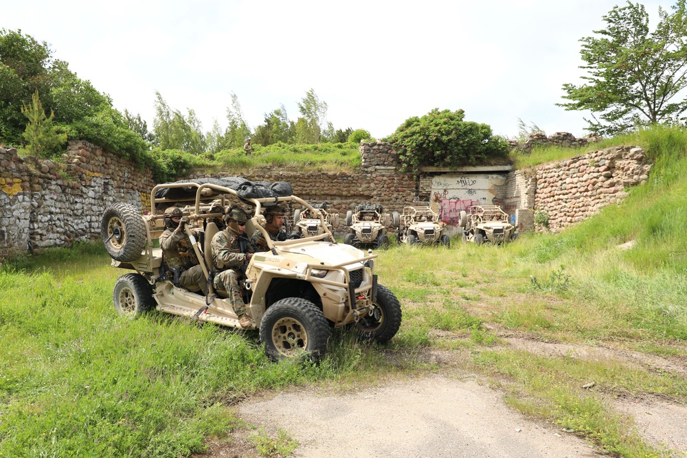U.S. Marines, Portuguese Forces Execute Amphibious Raid - BALTOPS25