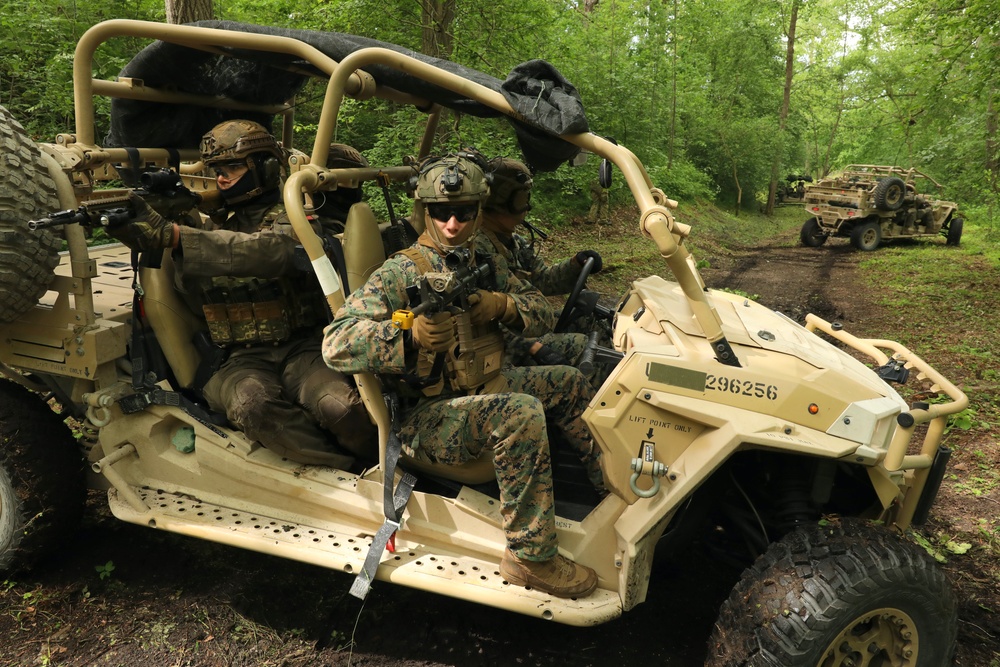 U.S. Marines, Portuguese Forces Execute Amphibious Raid - BALTOPS25