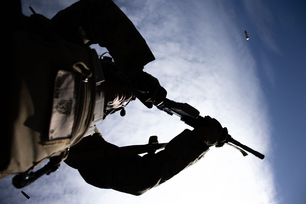 31st MEU | Conducts Live-Fire Shoot Onboard USS San Diego