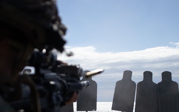 31st MEU | Conducts Live-Fire Shoot Onboard USS San Diego