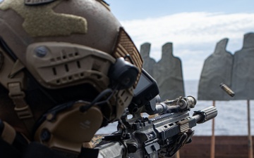 31st MEU | Conducts Live-Fire Shoot Onboard USS San Diego
