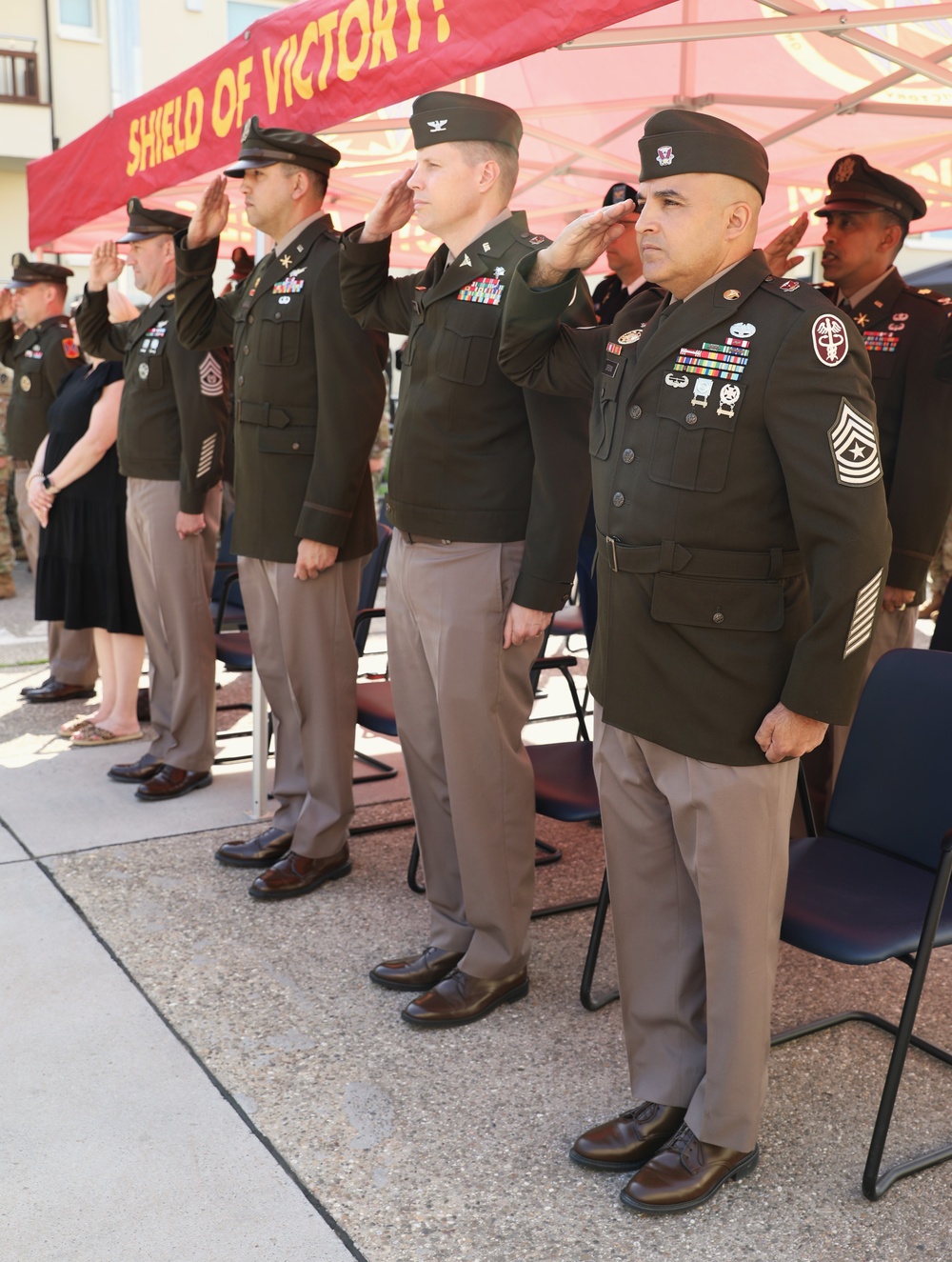 Army’s 250th Birthday Celebration and Reenlistment Ceremony held at Sembach Kaserne