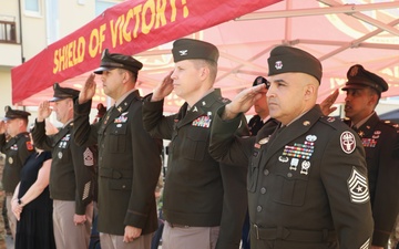 Army’s 250th Birthday Celebration and Reenlistment Ceremony held at Sembach Kaserne